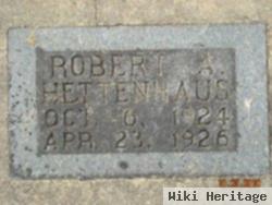 Robert Alvin Hettenhaus