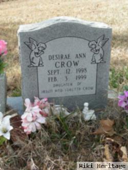 Desirae Ann Crow