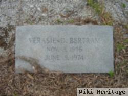 Verasie Derrick Bertram