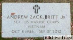 Andrew Zack "a. Z." Britt, Jr