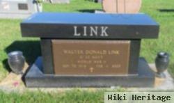 Walter D Link