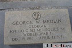 George Willie Medlin