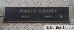 James U Delaney