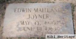 Edwin Maitland Joyner