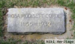 Rosa Modisett Corder