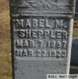 Mabel M Sheppler