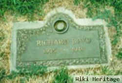 Richard Eugene "dickie" Boyd