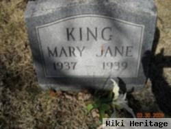 Mary Jane King