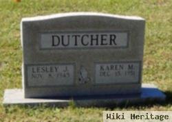 Karen M Dutcher