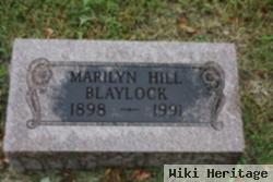 Marilyn Hill Blaylock