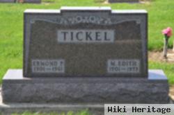 M Edith Krugh Tickel