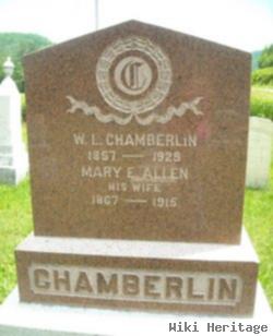 Mary E Allen Chamberlin