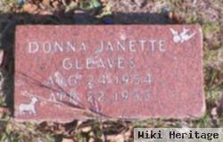 Donna Janette Gleaves