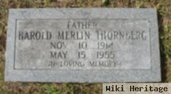 Harold Merlin Thornberg