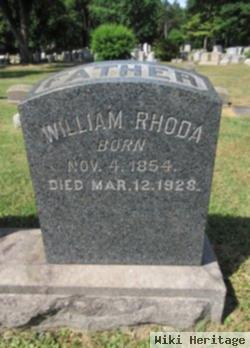 William Rhoda