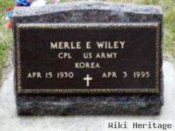 Merle Eugene Wiley