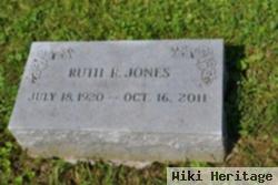 Ruth R. Kline Jones