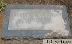 Jesse Sherman Sutton