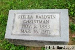 Stella Baldwin Christman
