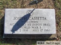 Joseph Cassetta