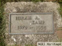 Hiram A Kamp