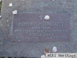 Robert H Talcott