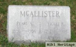 Pearl Mcallister