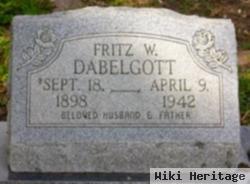 Fred William Otto "fritz" Dabelgott