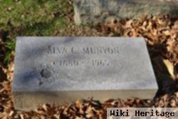 Alva Crabtree Munyon