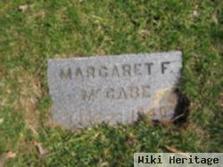 Margaret F Mccabe