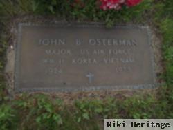 Maj John B Osterman
