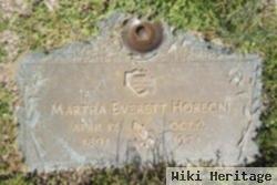 Martha Everett Horecni