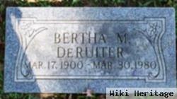 Bertha M Hoobler Deruiter