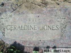 Geraldine Jones