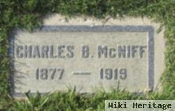 Charles B Mcniff