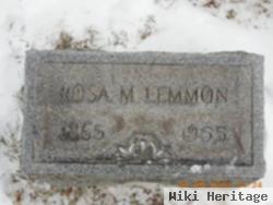 Rosa M Lemmon