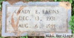 Grady E. Eakins