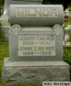 Joseph Trible Milnor