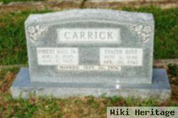 Robert Hall Carrick, Sr