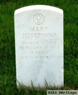 Mary Josephine Wheaton