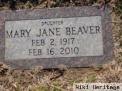 Mary Jane Beaver