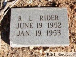 R L Rider