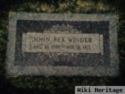 John Rex Winder