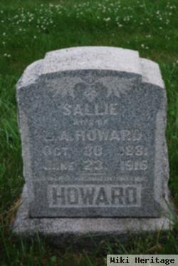 Sallie Carpenter Howard