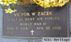 Victor Woodrow Zacek