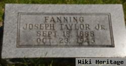Joseph Taylor "joe T." Fanning, Jr
