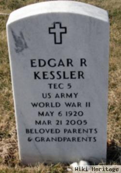 Edgar R Kessler