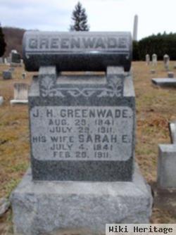 J H Greenwade