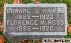 Edward O Hinkle