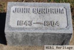 John Gundrum